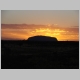 7. dag twee, de zon komt op boven Uluru.JPG